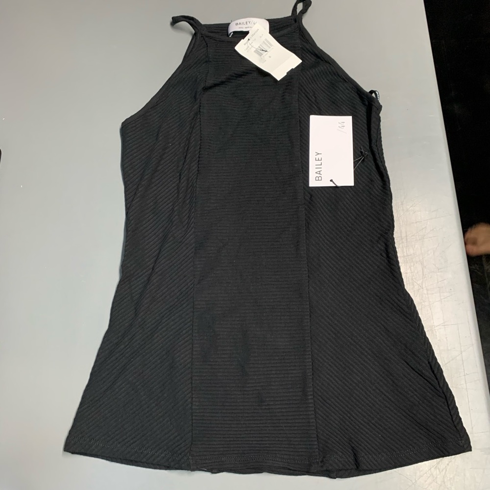 Bailey halter style tank top